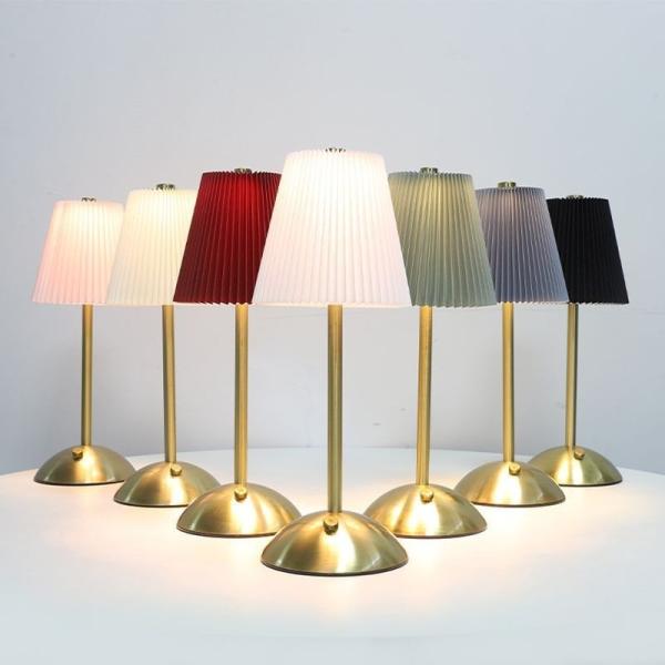 JYLIGHTING Rechargeable Bedside Desk Led Table Lamp Make Up Table With Led Lightpool Bedside Table Lamp