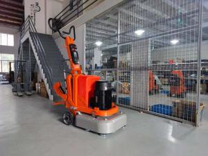 China 680MM Concrete Floor Polishing Grinding Machine 18.5KW Motor factory
