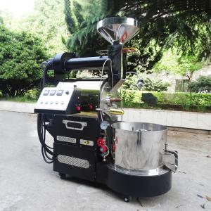 China CD-3kg Gas Coffee Bean Roaster Artisan Date Logger Commercial Coffee Roasters With Food Grade Stainless Steel factory
