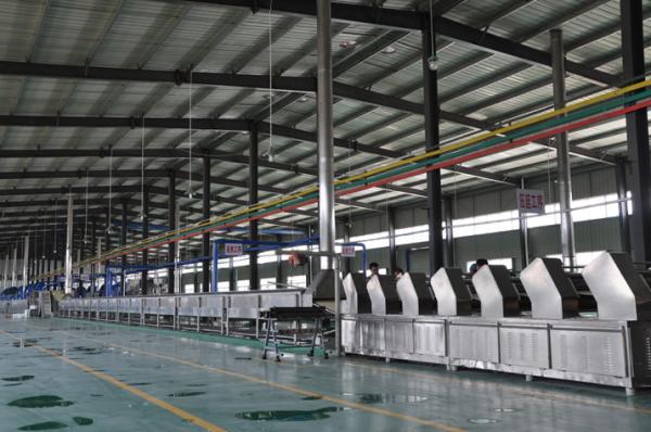 China Automatic Snack Fried Instant  Making Maker Production Line Machinery factory