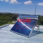 201 Stainless Steel Solar Water Heater 300L Non Pressure Solar Collector
