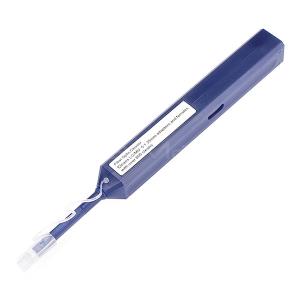 China 1.25mm Fiber Optic One Click Cleaner for LC/MU Connector With Over 800 Cleans factory