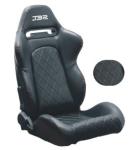 UV Protected Durable Fabric Or Leather Sport Racing Seats Easy Installation
