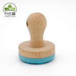 School Smart Wooden Stamp Wooden Inking Stamp Print Logo Wooden Seal