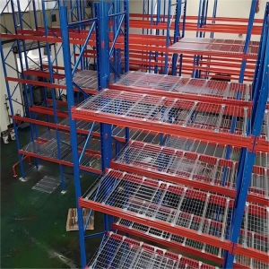 OEM ODM Pallet Rack Wire Mesh Decking Custom Galvanized Wire Decking