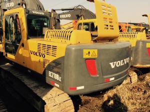 China Used VOLVO excavator 210 for sale factory