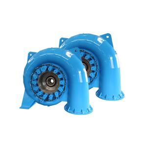 China On Grid Francis Water Turbine 60Hz 600kw 96% Rated Efficiency factory