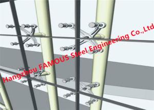 China High Tightness 5mm 1.14pvb 5mm Glass Curtain Wall Facade Point Fixed Spider factory