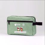 Wholeslae Travel Portable Pure Color Blank Makeup Cosmetic Bag