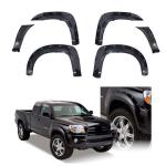 Black ABS Plastic Toyota Tacoma Parts 4x4 Fender Flares For Tacoma