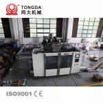 6 Cavity Mini Blow Moulding Machine 2 Station Milk Bottle Blowing Machine