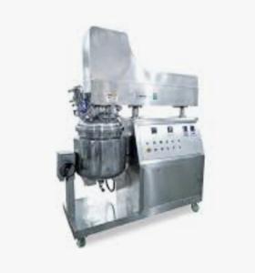 China Food Liquid Soap High Shear Emulsifier Homogenizer Cosmetic Emulsifier Mixer Tank factory