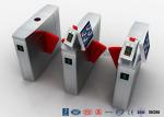 Controlled Access Automatic Systems Turnstiles Full Height For Subway Station