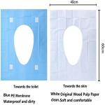 Personalized Custom Supplies White Water Proof Travel Eco-Friendly Sanitary