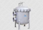 High Flow Rate Single Bag Filter ，Multi Stainless Steel Bag Filter For