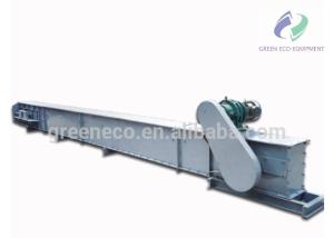 China Steel Material Grain Drag Chain Conveyors , Tube Chain Conveyor Machine factory