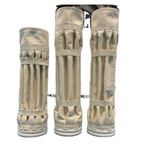 China Pleated Aramid Cement Dust Collector Bags Anti Abrasion factory
