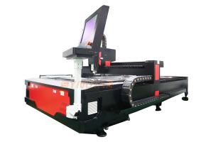 China 1500*3000mm/2000mm*4000mm/2000mm*6000mm Fiber Laser Cutting Machine For Industrial Manufacturing factory