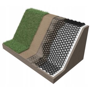 HDPE Geocells Road Construction Roadbed Stabilization and Load Support Gravel Stabilization Grids HDPE Geocell