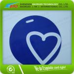 2014 Customized fancy travel PVC Smiley Luggage Tag