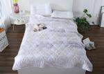 Thai Hotel Luxury Plant Prints Oeko-Tex Standard Fiber Quilts
