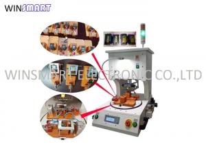 China HP / Canon Ink Cartridge Hot Bar Soldering Machine Cylinder controled 50HZ factory