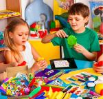 Natural color multi-colored wooden suare cubes blocks for children DIY craft