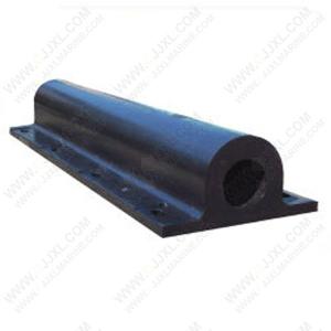 China Semi-D Type GD Type Rubber Fender Marine Rubber Fender factory