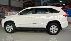 China Luxury City SUV Car Vehicle Auto Assembly Plants Strong Body High Performance factory