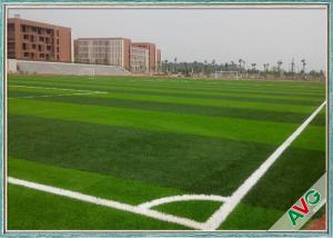 China High Wear Resistance Football Artificial Turf 100% Recycled Environmentally Friendly factory