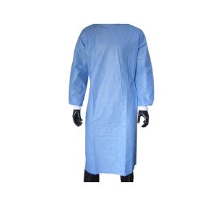 China Sms Impermeable Protective Disposable Surgical Gown Online Breathable factory