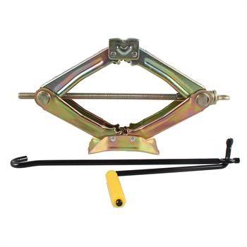 China 1.0 Ton Hoist Compact Lightweight Car Scissor Jack With Handle Pneumatic factory