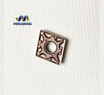 Rhombus 55° Cemented Tungsten Carbide Cutting Tool Wear Resistance High Hardness