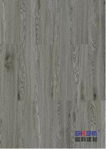 China 5mm SPC Flooring For Bathroom Cloudy Gray Oak Stone Composite Click GKBM SY-W3005 factory