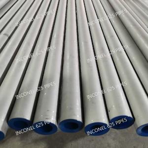 China Inconel 625 Nickel Alloy Seamless Pipe UNS N06625 6m Length SCH40S Hollow Tube factory