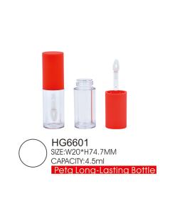 China PETG Round Luxury Empty Lip Gloss Tubes 4.5ml Blank Lip Gloss Tubes factory
