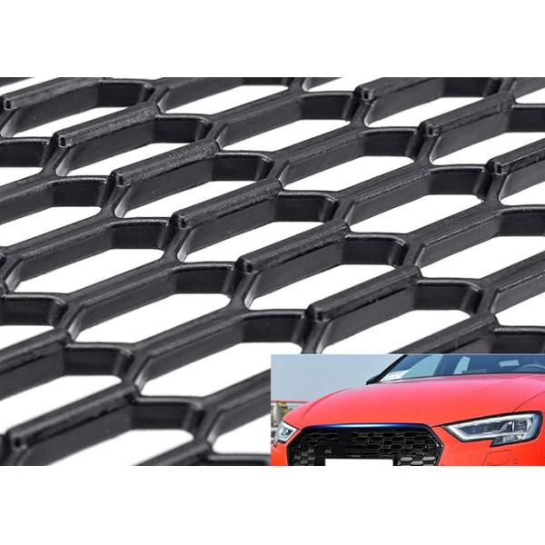 China Galvanized Aluminum Expanded Mesh 1.2x2.4m Hexagonal Hole factory