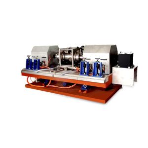 High Speed Stability Rotary Ultrasonic Testing Eddy Current Testing System