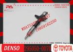 295050-0070 Diesel Fuel Injector Nozzle 295050 0070 23670-30380 Diesel Rail