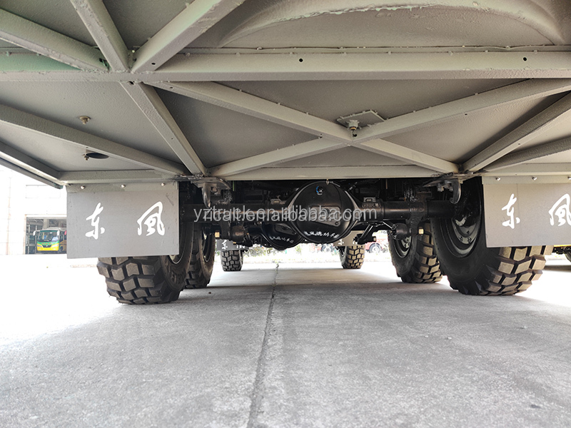 16-30 Seats Dongfeng 6X6 Off Road Bus High Repurchase Rate and Advanced Technology