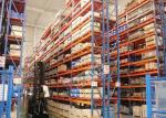 2500 Kg Per Pallet Rack Shelving Q345 Steel Rack Storage With Narrow Aisle