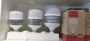 China RA80 100lm/w B22 50 Watt LED Bulb Lights For Residential factory