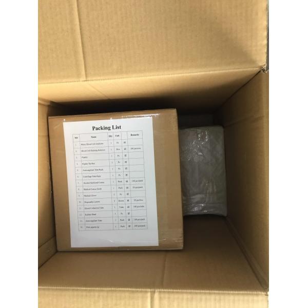 POCT device (WBC-6) Colorful screen hematology WBC Analyzer with microfluidics chips