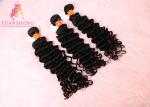 Cuticle Aligned Raw Virgin Human Hair Brazilian Malaysian Curly Extensions