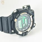 Colorful Silicon Strap Men Quartz Watch Creative Design Kids Wrist Watch