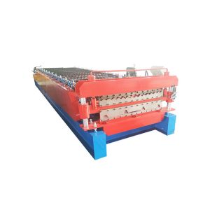Metal Building Materials Roofing Sheet Making Machine Double Layer