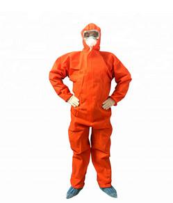 China Breathable Disposable Protective Gowns Disposable Asbestos Suits Eco Friendly factory