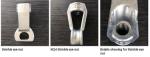 Electric Power Fittings / Transmission Line Fittings Single Thimble Nut