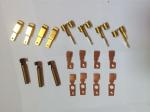Customized Metal Stamping Brass , Punching Metal Stamping Dies Copper Contact