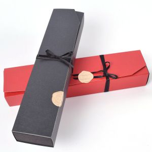 Recycled Material Kraft Paper Food Gift Packaging Box Chocolate Truffle